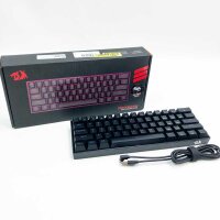 Redragon K630 Dragonborn 60% Wired Pink Single Lighting...