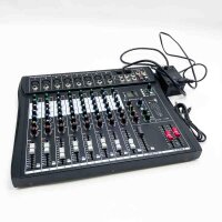 Depusheng DT8 Professioneller Mixer Soundboard Konsole 8...