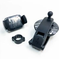 Ugreen AutoTotlideklemme for cockpit glass black (LP370)