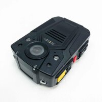 CAMMHD-Körperkamera HD 1296P-Polizeikamera Zwei Batterien mit Infrarot-Nachtsicht 36 Millionen Pixel Wasserdichter Rekorder Tragbare Kamera 32GB