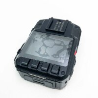 CAMMHD Body Camera HD 1296P Police Camera Two Batteries with Infrared Night Vision 36 Million Pixels Waterproof Recorder Portable Camera 32GB