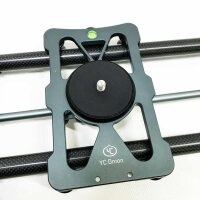 YC Onion 100 cm/40 Zoll motorisierte Slider-Kamera mit App-Steuerung Funktioniert mit Zhiyun WEEBILL-S/WEEBILL Lab/Crane 3 Lab/Crane 3S/Crane 2S/Crane 2/Crane-M2 und Ronin-S/RS 2 Stabilisator