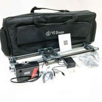 YC onion 60 cm/23.6 inch motorized slider camera with app...