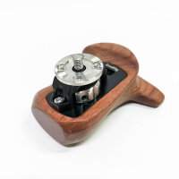 Smallrig remote outer handle (right side) with start/stop button and wooden handle for Sony mirrorless cameras - HSR2511