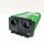 Yinleader Reiner Sinus inverter 2000W / 4000W voltage converter 12V 230V inverter with 2 sockets and 4USB, LCD display, with remote control