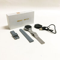 NAIXUES Smartwatch Damen, Fitness Tracker IP67 Wasserdicht, Fitnessuhr mit Aktivitätstracker Pulsuhr Stoppuhr Schlafmonitor Schrittzähler Uhr, Smartwatch für Android iOS
