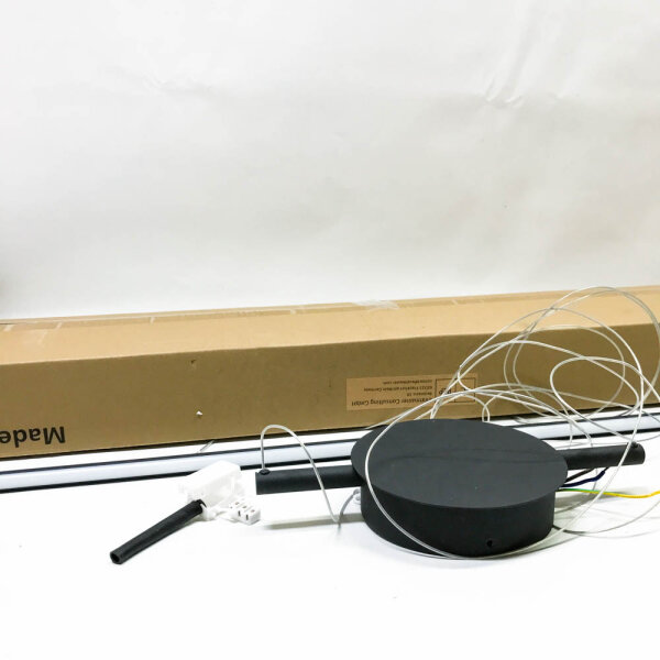 Zicbol Dimmbare Pendellampe LED Pendelleuchte Esstisch, Hängeleuchte mit Fernbedienung, Moderne Hängelampe Kronleuchter, Einstellbare Länge, Modernen Kronleuchter für Kücheninsel, Esstisch