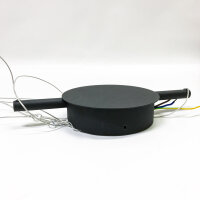 Zicbol Dimmbare Pendellampe LED Pendelleuchte Esstisch, Hängeleuchte mit Fernbedienung, Moderne Hängelampe Kronleuchter, Einstellbare Länge, Modernen Kronleuchter für Kücheninsel, Esstisch