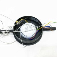 Zicbol Dimmbare Pendellampe LED Pendelleuchte Esstisch, Hängeleuchte mit Fernbedienung, Moderne Hängelampe Kronleuchter, Einstellbare Länge, Modernen Kronleuchter für Kücheninsel, Esstisch