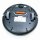 Onta vacuum robot with wiping function, WLAN vacuum cleaner robot with self -loaded, 2500pa suction power, duration 150min, Alexa and app control, fall protection, ideal for animal hair, hard floors and carpets