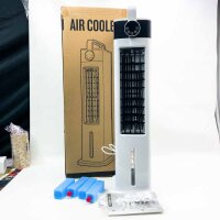 Mobile air conditioning air cooler with water cooling...
