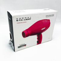 Gamma piu etc light hair dryer, silver