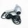 Gamma piu etc light hair dryer, silver