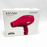 Gamma piu etc light hair dryer, pink