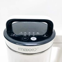 Maxxo Sojamilchmaker MM01 Sojamilchgerät Suppenbereiter Mandelmilch Sojamilch Vegan Suppen Tofu Smoothie Marmelade bereiter