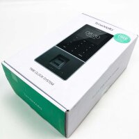 TimeMoto TM-828 - Zeiterfassungssystem mit Fingerabdruck- und RFID-Leser