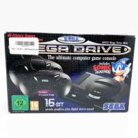 SEGA Mega Drive Mini, Startknopf defekt