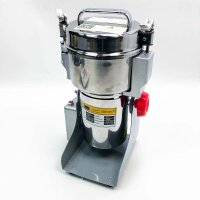 700g 2400W Elektrische Getreidemühle 30S Schnelle Superfine Edelstahl Mühle Kornmühlen Trocken Kräuter Chilli/Salzmühle/Pfeffer Gewürzemühle CGOLDENWALL Sicherheitsverbesserte 300-2500g Optional