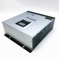 Inverter solar hybrid inverter, 3 kW, 24 V, 50-A-mppt solar loader, 30 a VPM