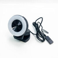 Razer Kiyo-Streaming camera with ring lighting (USB...