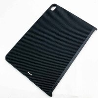 pitaka Schutzhülle für iPad Air 10,9 Zoll (4. Generation) Aramidfaser, minimalistisches Design, ultradünn, kompatibel mit Magic Keyboard Durable MagEZ Case, Schwarz/Grau (Serg)