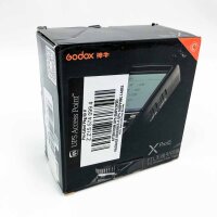 Godox XPro-C E-TTL flash remote control, 2.4g wireless remote flash transmitter, 1/8000S high-speed?