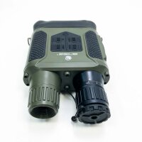 Nachtsichtgerät, Infrarot-Nachtsicht, Jagd-Fernglas mit 10,2 cm großem Bildschirm, kann Tag- oder Nacht-IR-Fotos und 640p-Videos von 400 m aufnehmen.