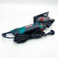 Mini Kreissäge, HYCHIKA Handkreissäge mit 3 Sägeblättern, Laserführung, Skalenlineal, 500W Motor aus reinem Kupfer, 4500RPM, Ideal für Holz-, Weichmetall-, Fliesen- und Kunststoffschnitte
