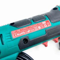 Mini Kreissäge, HYCHIKA Handkreissäge mit 3 Sägeblättern, Laserführung, Skalenlineal, 500W Motor aus reinem Kupfer, 4500RPM, Ideal für Holz-, Weichmetall-, Fliesen- und Kunststoffschnitte