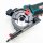 Mini Kreissäge, HYCHIKA Handkreissäge mit 3 Sägeblättern, Laserführung, Skalenlineal, 500W Motor aus reinem Kupfer, 4500RPM, Ideal für Holz-, Weichmetall-, Fliesen- und Kunststoffschnitte
