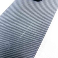 pitaka Hülle kompatibel mit iPhone 13 Pro (6.1 Zoll), Ultradünne und Leichte Schutzhülle aus 600D Aramidfaser, Kratzfeste und Haltbare Handyhülle für iPhone 13 Pro, Air Case Serie, Schwarz/Grau Artikl ist zerkratzt