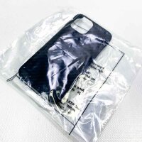 pitaka ultradünn, magnetische Hülle für iPhone 12 Pro(6,1") Handyhülle aus Aramidfaser, Schutzhülle, stoßfest, schlank, leicht-Schwarz/Grau (Köperbindung), MagEZ Case ohne OVP