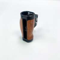 Smallrig mini side handle made of wood (1/4 ”-20 screws) for camera Cage - 2913 without OVP