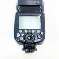 Godox TT685II-F TTL flash light 1/8000s GN60 2.4G Wireless x System, TCM Instant Conversion Transmisson Compatible Speedlite for Fujifilm camera Fuji X-T1 X-T1 X-Pro1 X100F scratch