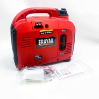 ERAYAK 1000W Inverter Stromerzeuger Benzin,...