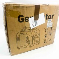 ERAYAK 1000W Inverter Stromerzeuger Benzin, Notstromaggregat Leise, Stromgenerator, 15 Kg, 4-Takt Motor, Inverter Stromaggregat mit Ölsensor und Eco-Modus