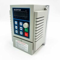 Seafront VfD frequency converter, 0.45kW 220 V AC VFD...