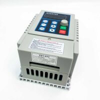 Seafront VfD frequency converter, 0.45kW 220 V AC VFD speed controller for 3 phases engine without OVP