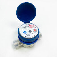 Kaltwasserzähler 15mm 1/2 Zoll Wasserdurchflussmesser Mit Zubehör Für Garten Zuhause Wasserzähler