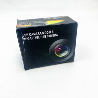 Svpro Min USB Kamera 1920x1080 HD USB Webcam 180 Grad Fisheye Webkamera 2MP mit IMX323 Sensor Schwachlicht Industrie USB Kamera mit Aluminiumge häuse H.264 Komprimierung