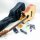 Vangoa 3/4 Guitare Électro Acoustique 36 Pouces Débutants Guitare Country Folk Set Avec égiseur 2 Bandes, Accordeur Intégré, Naturelle