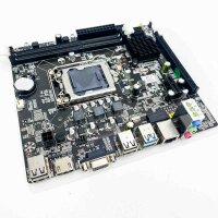 LGA 1155 Socket Intel DDR3 Motherboards i5 i7 CPU USB 3.0 SATA PC mainboard for Intel B75 Computer