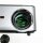 4K projector, Android 9.0, 8,200 lumens, contrast 15,000: 1, native FullHD, home cinema 300 ", Bluetooth, integrated loudspeaker, portable, keystone 4D, ready for PS5, Xbox Series, digital zoom (without remote control)