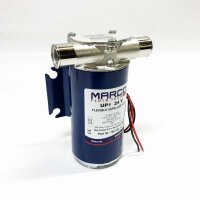 Marco Up1-N pump with a nitrile rubber wheel and int. Brushes 24V 35 l/min 16200213