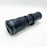 Yctze Teleobjektiv,420-800mm F / 8.3-16 Teleobjektiv Manuelles Zoomobjektiv Ersatz für Canon Ersatz für Nikon Ersatz für Sony Pentax DSLR-Kamera(Ersatz für Nikon F)