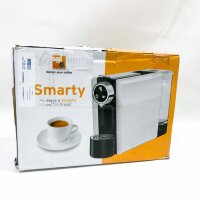 SGL Smarty Automatic 9J0003 Kapselkaffeemaschine kompatibel mit Nespresso-Formaten - mit Beschädigung am Wassertank