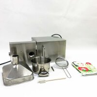 Automatische Ölpresse 1500W Extractor Oil Expeller...