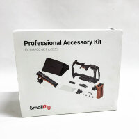 Smallrig Professional accessories kit for BMPCC 6K Pro camera Cage Kage Kit - 3299