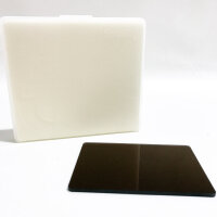 Smallrig 4 x 5.65 "ND filter 1.2/4 stops, 143 x 101 x 4 mm square filter, compatible with matt box, double -sided nano light - 3589