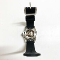 Lorenz Herren-Armbanduhr Analog Automatik mit Kautschukband 030197AA